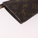 LOUIS VUITTON Monogram Bucket GM Accessory Pouch LV Auth 211932-10