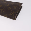 LOUIS VUITTON Monogram Bucket GM Accessory Pouch LV Auth 211932-11