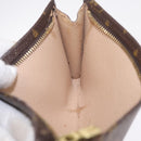 LOUIS VUITTON Monogram Bucket GM Accessory Pouch LV Auth 211932-15