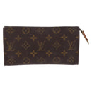 LOUIS VUITTON Monogram Bucket GM Accessory Pouch LV Auth 211932-2