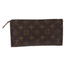 LOUIS VUITTON Monogram Bucket GM Accessory Pouch LV Auth 211932-3