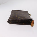 LOUIS VUITTON Monogram Bucket GM Accessory Pouch LV Auth 211932-4
