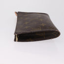 LOUIS VUITTON Monogram Bucket GM Accessory Pouch LV Auth 211932-5