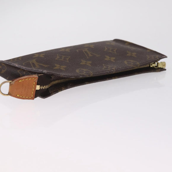 LOUIS VUITTON Monogram Bucket GM Accessory Pouch LV Auth 211932