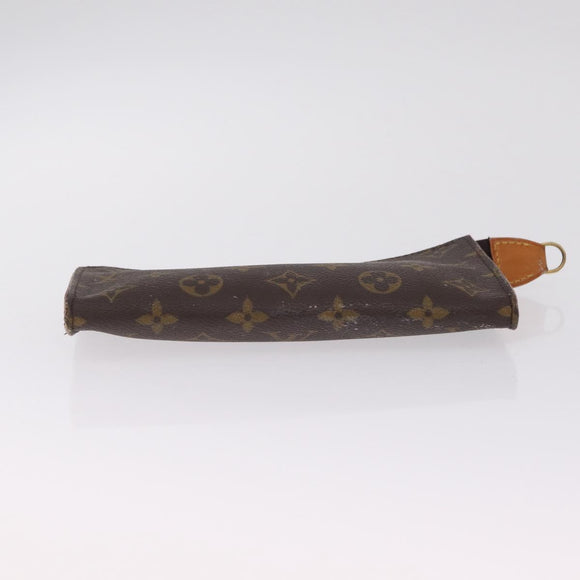 LOUIS VUITTON Monogram Bucket GM Accessory Pouch LV Auth 211932