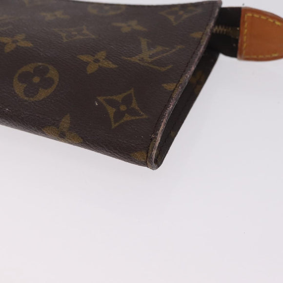 LOUIS VUITTON Monogram Bucket GM Accessory Pouch LV Auth 211932