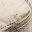 GUCCI GG Canvas Sherry Line Tote Bag Beige 189669 Auth 211957-14