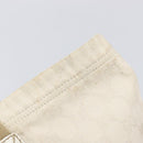 GUCCI GG Canvas Sherry Line Tote Bag Beige 189669 Auth 211957-17