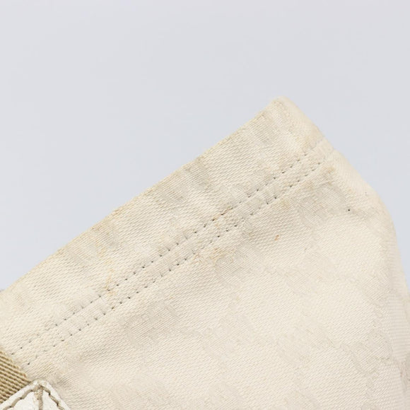 GUCCI GG Canvas Sherry Line Tote Bag Beige 189669 Auth 211957