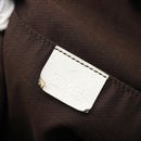 GUCCI GG Canvas Sherry Line Tote Bag Beige 189669 Auth 211957-18