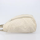 GUCCI GG Canvas Sherry Line Tote Bag Beige 189669 Auth 211957-5