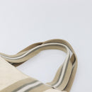 GUCCI GG Canvas Sherry Line Tote Bag Beige 189669 Auth 211957-8
