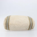 GUCCI GG Canvas Sherry Line Tote Bag Beige 189669 Auth 211957-9