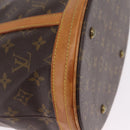 LOUIS VUITTON Monogram Bucket GM Shoulder Bag M42236 LV Auth 211958-12