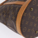 LOUIS VUITTON Monogram Bucket GM Shoulder Bag M42236 LV Auth 211958-14