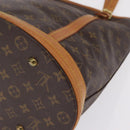 LOUIS VUITTON Monogram Bucket GM Shoulder Bag M42236 LV Auth 211958-15