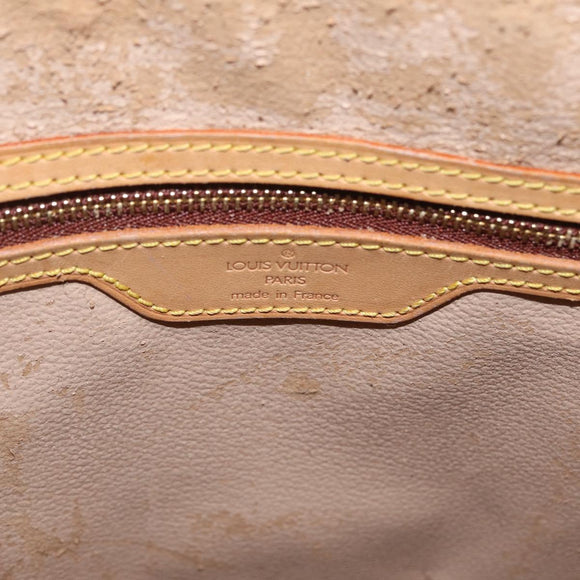 LOUIS VUITTON Monogram Bucket GM Shoulder Bag M42236 LV Auth 211958