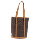 LOUIS VUITTON Monogram Bucket GM Shoulder Bag M42236 LV Auth 211958-2