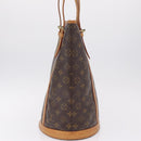 LOUIS VUITTON Monogram Bucket GM Shoulder Bag M42236 LV Auth 211958-4
