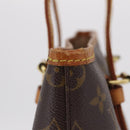 LOUIS VUITTON Monogram Bucket GM Shoulder Bag M42236 LV Auth 211958-5
