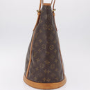 LOUIS VUITTON Monogram Bucket GM Shoulder Bag M42236 LV Auth 211958-6