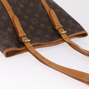 LOUIS VUITTON Monogram Bucket GM Shoulder Bag M42236 LV Auth 211958-7