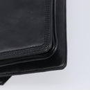 LOEWE Shoulder Bag Leather Black Auth 211966-14