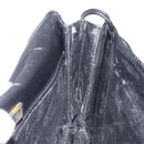 LOEWE Shoulder Bag Leather Black Auth 211966-20