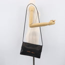 LOEWE Shoulder Bag Leather Black Auth 211966-24