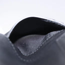 Christian Dior Trifold Wallet Leather Black Gold Auth 211978A-16