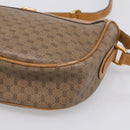 GUCCI Micro GG Supreme Web Sherry Line Bag PVC Beige 001 123 0918 Auth 211984-10