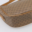 GUCCI Micro GG Supreme Web Sherry Line Bag PVC Beige 001 123 0918 Auth 211984-11