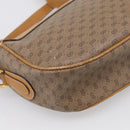 GUCCI Micro GG Supreme Web Sherry Line Bag PVC Beige 001 123 0918 Auth 211984-13