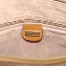 GUCCI Micro GG Supreme Web Sherry Line Bag PVC Beige 001 123 0918 Auth 211984-16