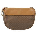 GUCCI Micro GG Supreme Web Sherry Line Bag PVC Beige 001 123 0918 Auth 211984-3