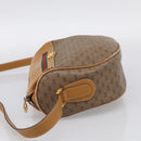 GUCCI Micro GG Supreme Web Sherry Line Bag PVC Beige 001 123 0918 Auth 211984-4