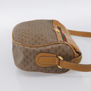 GUCCI Micro GG Supreme Web Sherry Line Bag PVC Beige 001 123 0918 Auth 211984-5