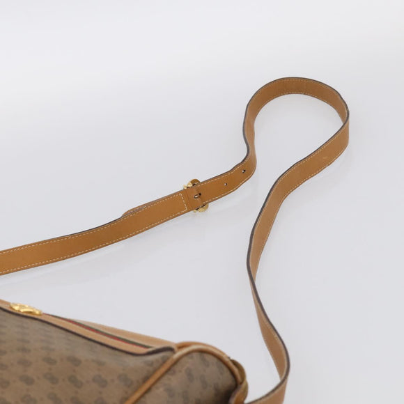 GUCCI Micro GG Supreme Web Sherry Line Bag PVC Beige 001 123 0918 Auth 211984