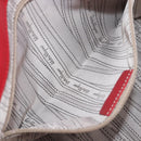 Salvatore Ferragamo Gancini Tote Bag Patent Leather Red Gold Auth 211993-22