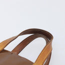LOUIS VUITTON Monogram Vernis Reade PM Hand Bag Bronze M91146 LV Auth 211997-9