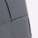 Bottega Veneta MAXI INTRECCIATO Small Cassette Wallet Leather Gray Auth 212005A-4