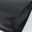 GIVENCHY Hand Bag Leather Black Auth 212010A-10