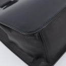 GIVENCHY Hand Bag Leather Black Auth 212010A-11