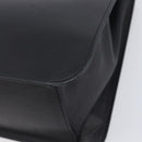 GIVENCHY Hand Bag Leather Black Auth 212010A-12