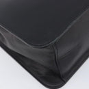 GIVENCHY Hand Bag Leather Black Auth 212010A-13