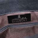GIVENCHY Hand Bag Leather Black Auth 212010A-15