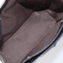 GIVENCHY Hand Bag Leather Black Auth 212010A-16