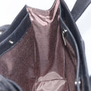 GIVENCHY Hand Bag Leather Black Auth 212010A-17