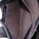 GIVENCHY Hand Bag Leather Black Auth 212010A-21