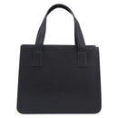 GIVENCHY Hand Bag Leather Black Auth 212010A-3